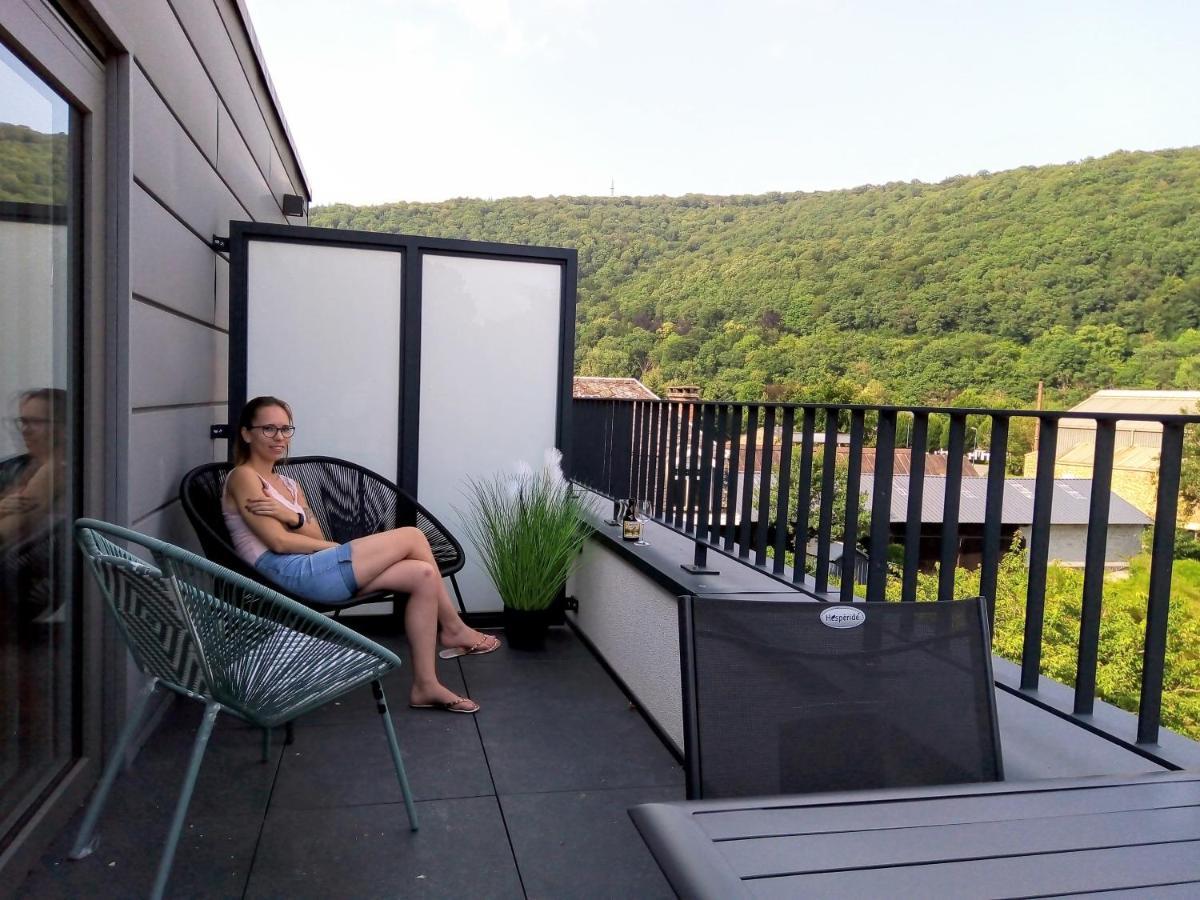 Chez Petit Gust Welkom In La Roche En Ardenne Bagian luar foto